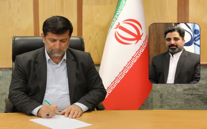مدیر فناوری اطلاعات، امنیت فضای مجازی و شبکه دولت استانداری منصوب شد مدیر فناوری اطلاعات، امنیت فضای مجازی و شبکه دولت استانداری منصوب شد